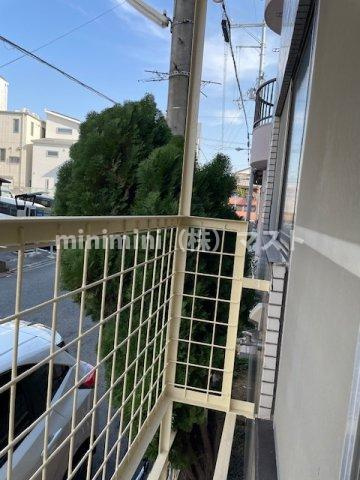 ハウス大幸のバルコニー