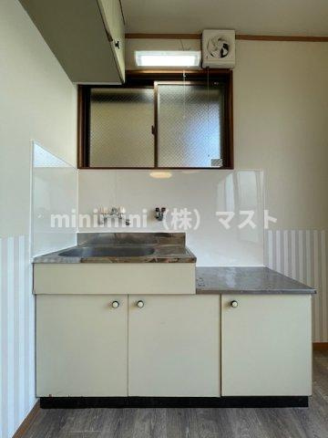 ハウス大幸のキッチン