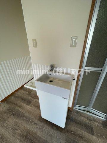 ハウス大幸の洗面所