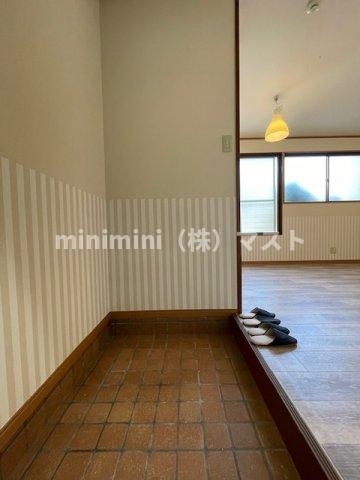 ハウス大幸の玄関