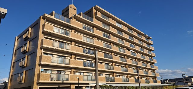 【外観】ハウベストマンション帯山一番館 