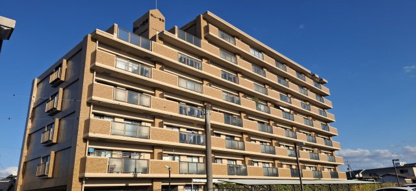 【外観】ハウベストマンション帯山一番館 