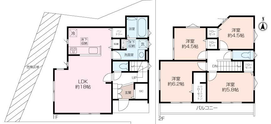 ～ＶｅｒＧａｒｄｅｎ野比３丁目３号棟～残り２棟の画像