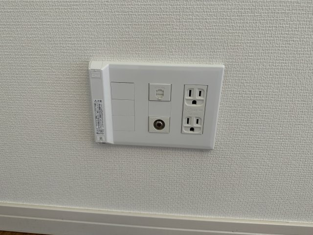 川崎市多摩区生田６丁目のアパートの設備