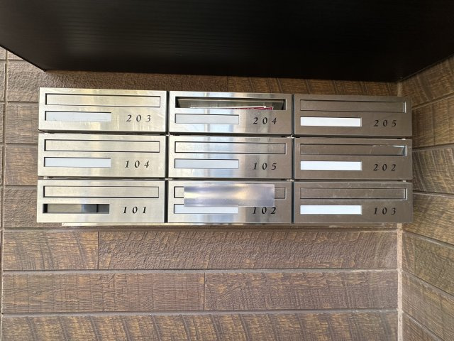 川崎市多摩区生田６丁目のアパートのその他共用部分