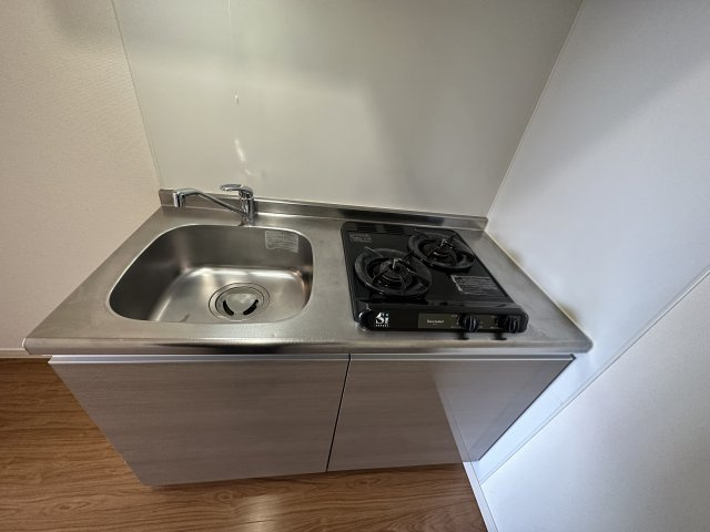 川崎市多摩区生田６丁目のアパートのキッチン