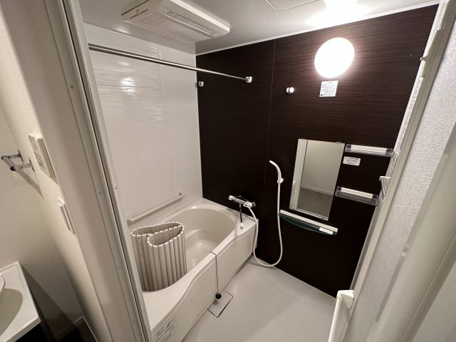 川崎市多摩区生田６丁目のアパートの浴室