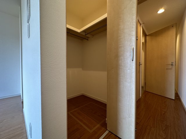 川崎市多摩区生田６丁目のアパートの収納