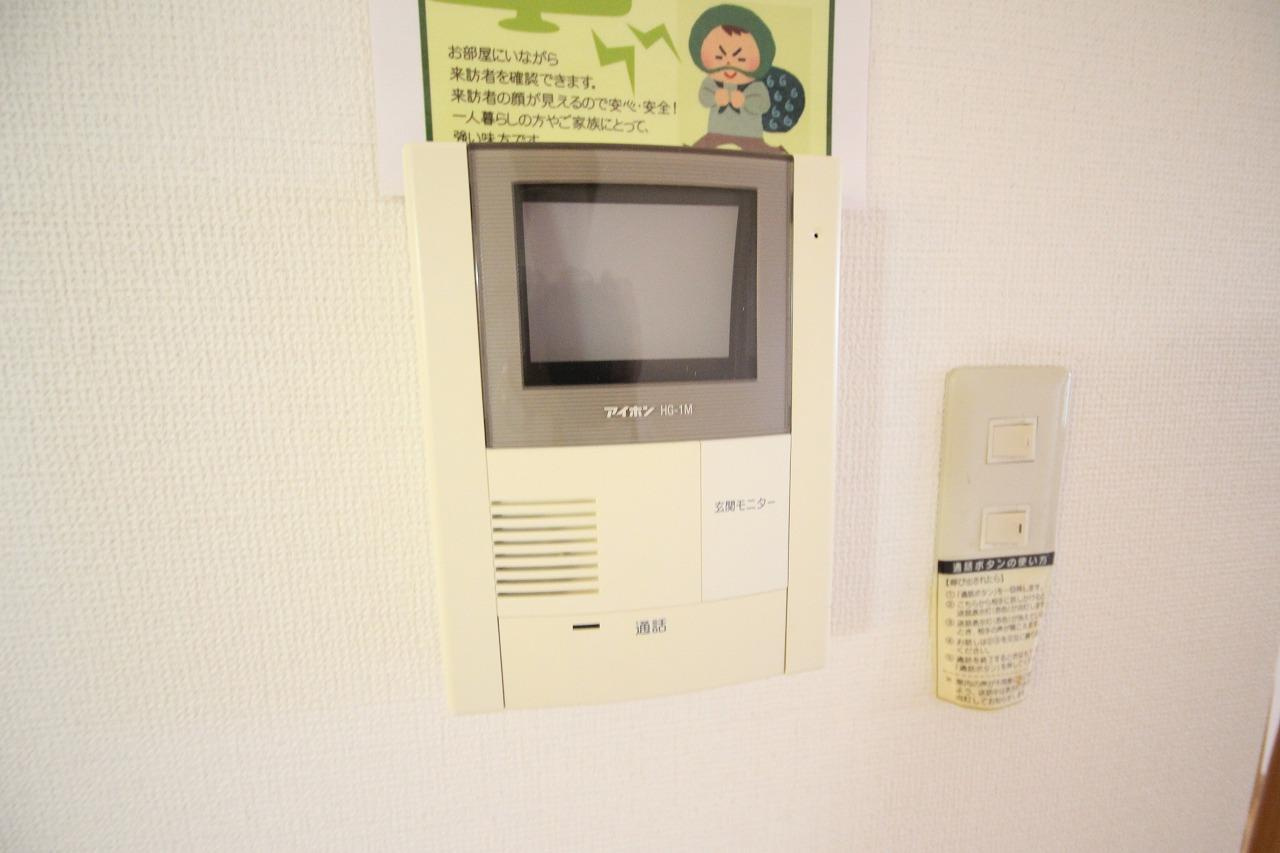 フラン神戸のセキュリティ|※お部屋により仕様が異なる場合があります。