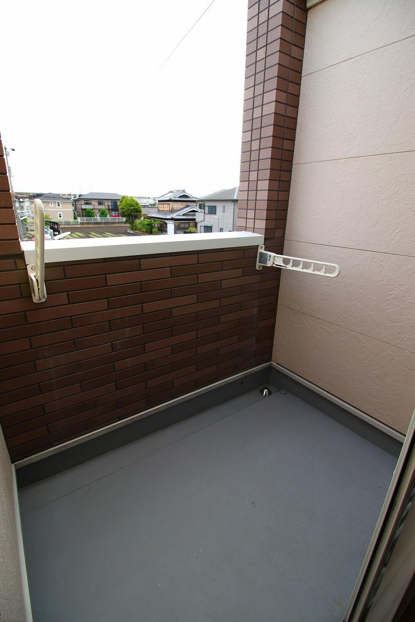 フラン神戸のバルコニー|※お部屋により仕様が異なる場合があります。