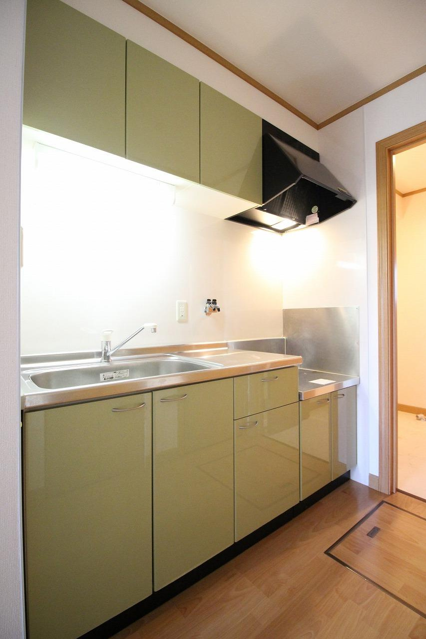 フラン神戸のキッチン|※お部屋により仕様が異なる場合があります。