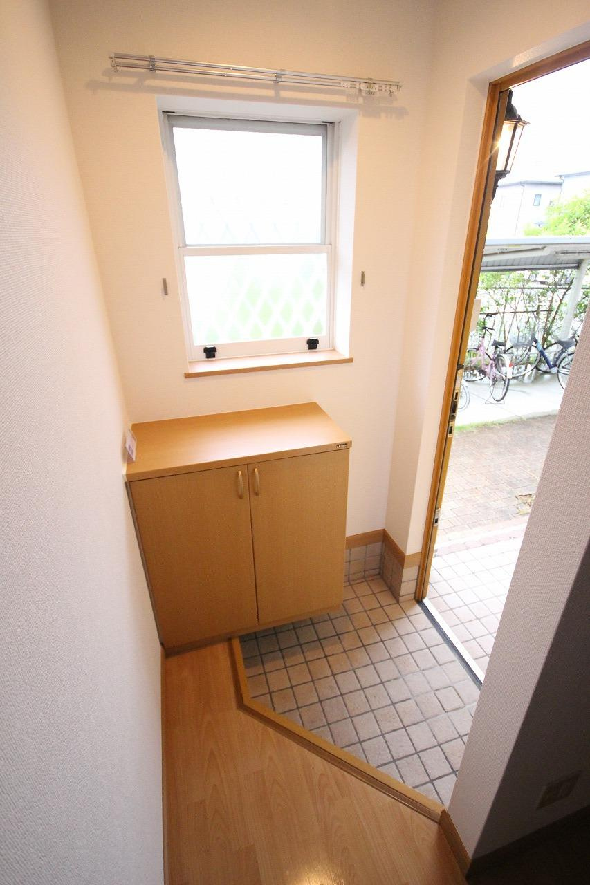 フラン神戸の玄関|※お部屋により仕様が異なる場合があります。