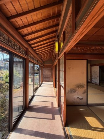 【内装】 | 北葛城郡上牧町大字上牧　中古戸建 | 和建築の意匠が残る趣ある住まい!(^^)!