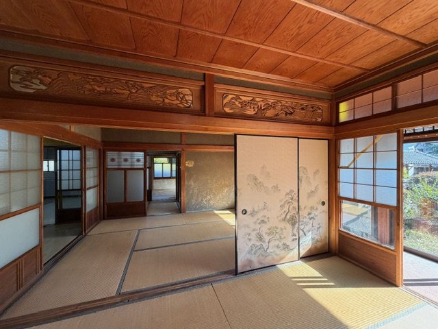北葛城郡上牧町大字上牧　中古戸建の和室