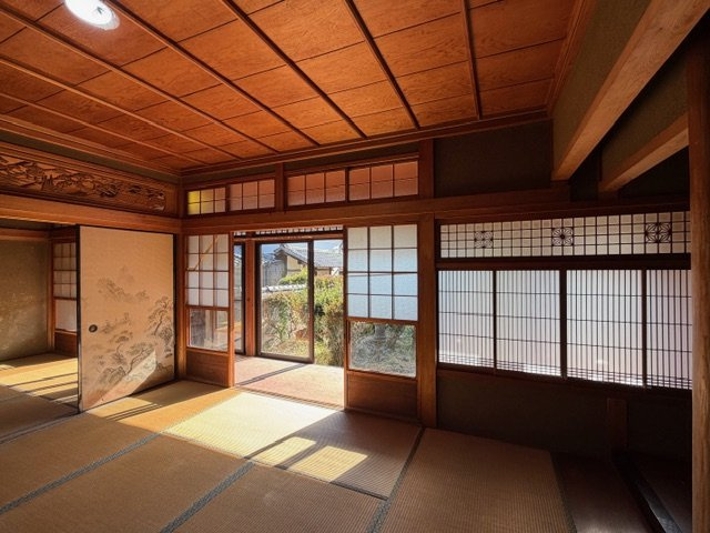北葛城郡上牧町大字上牧　中古戸建の和室