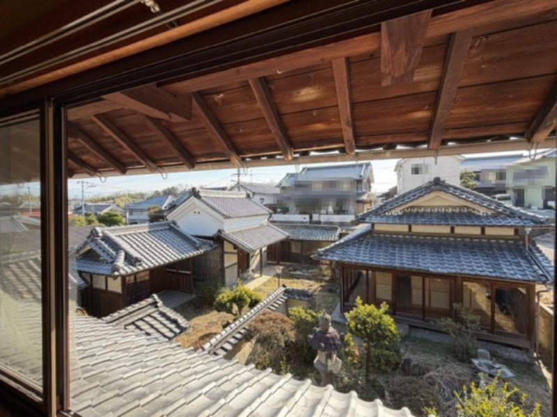 北葛城郡上牧町大字上牧　中古戸建の外観|2階和室からの風景♪