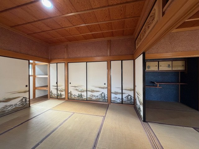 北葛城郡上牧町大字上牧　中古戸建の和室|離れの和室