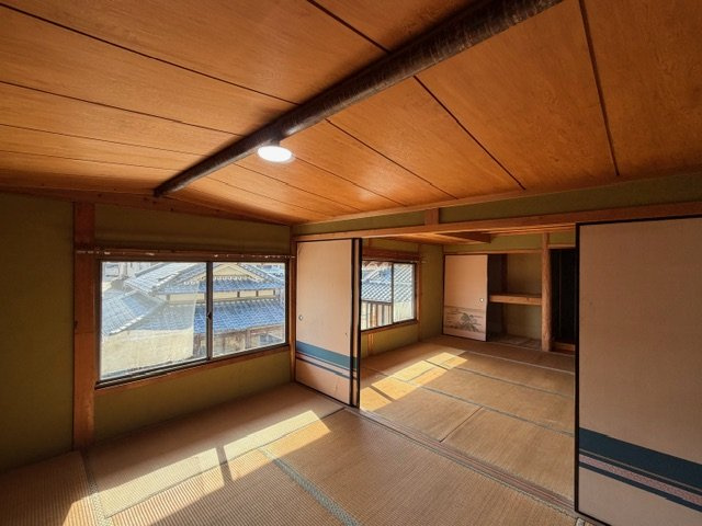 北葛城郡上牧町大字上牧　中古戸建の和室|2階母屋の和室♪