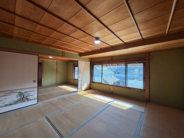 北葛城郡上牧町大字上牧　中古戸建の和室|2階母屋の和室♪