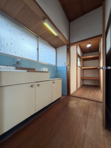 北葛城郡上牧町大字上牧　中古戸建の内装|離れの簡易キッチン♪