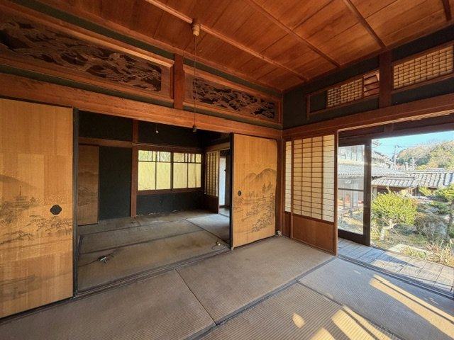 北葛城郡上牧町大字上牧　中古戸建の和室|離れの和室♪
