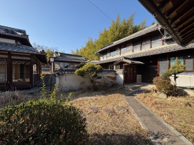 北葛城郡上牧町大字上牧 中古戸建 ＼約565坪の敷地に広がる和の原