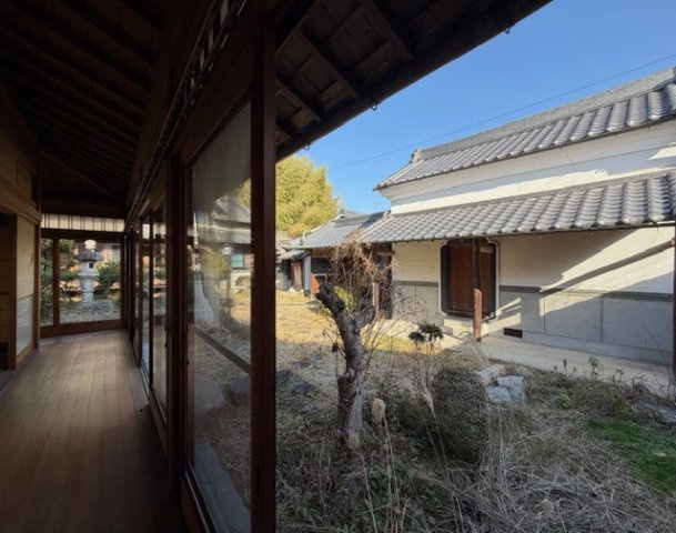 北葛城郡上牧町大字上牧　中古戸建の外観|蔵もあります!(^^)!