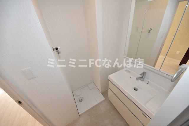 プレジオ難波アジアンの洗面所