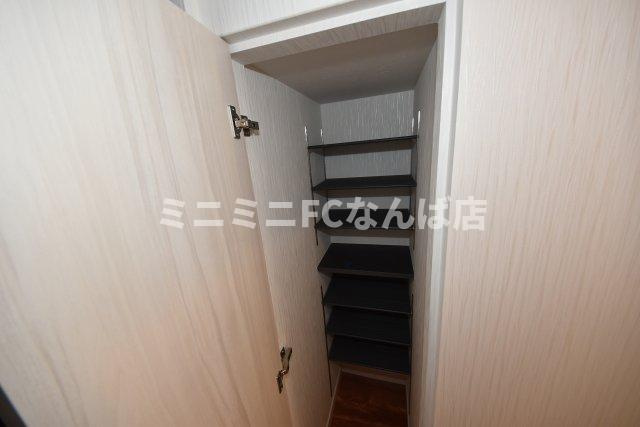 プレジオ難波アジアンのその他共用部分