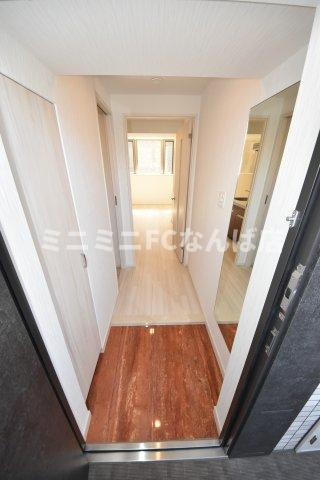 プレジオ難波アジアンの玄関