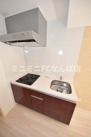 プレジオ難波アジアンのキッチン