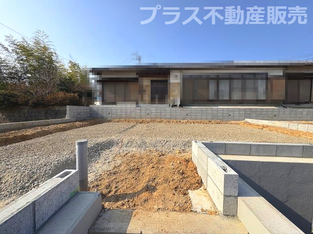 【外観】 | 福岡市東区和白丘3丁目第1　2号棟（全2棟）【仲介手数料無料・0円】 | 建築中の物件は、お近くのモデルハウスも一緒にご覧頂けます。