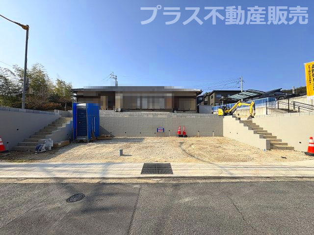 【外観】 | 福岡市東区和白丘3丁目第1　2号棟（全2棟）【仲介手数料無料・0円】 | 現地写真。同じ物件を見るなら、プラス不動産販売にお任せ下さい。