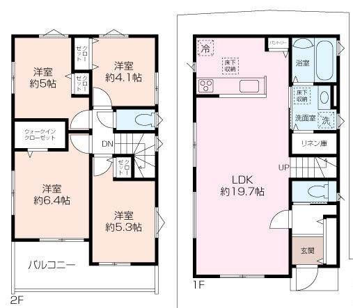 ～ＶｅｒＧａｒｄｅｎ野比３丁目２号棟～残り２棟の画像