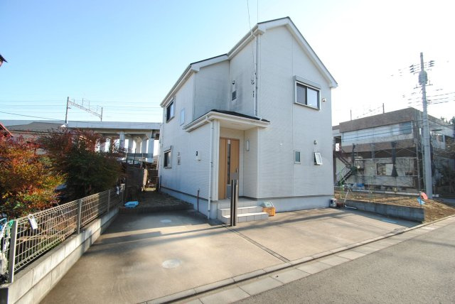 清瀬市下宿2丁目北側道路