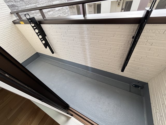 ピュアランド燕沢東のバルコニー