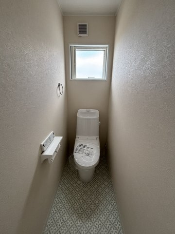 ピュアランド燕沢東のトイレ