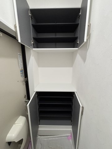 ピュアランド燕沢東の玄関