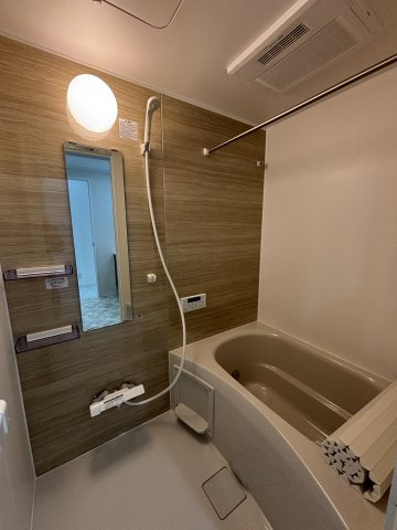 ピュアランド燕沢東の浴室