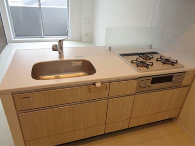 【キッチン】 | ＧＥＮＯＶＩＡ墨田八広ｓｋｙｇａｒｄｅｎ