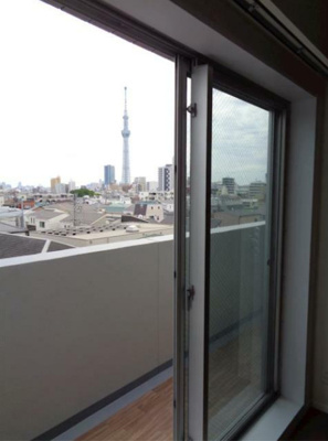 【バルコニー】 | ＧＥＮＯＶＩＡ墨田八広ｓｋｙｇａｒｄｅｎ