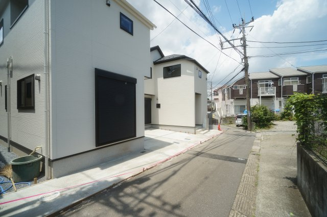 新築　千葉市中央区葛城の前面道路含む現地写真|＊当日ご案内可＊ご希望の物件まとめてご案内！弊社が掲載していない物件でもOK♪お気軽にご相談ください ♪お電話でのお問合わせがスムーズ♪