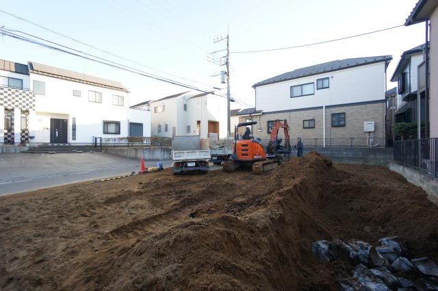 新築　千葉市中央区葛城の外観|建築中です♪完成時期やローンのご相談承ります♪