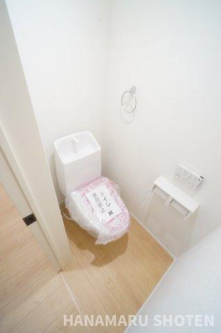 新築　千葉市中央区葛城のトイレ|＊当日ご案内可＊ご希望の物件まとめてご案内！弊社が掲載していない物件でもOK♪お気軽にご相談ください ♪お電話でのお問合わせがスムーズ♪