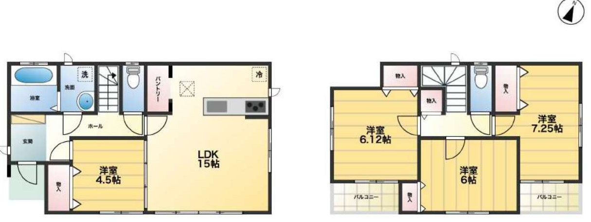 桶川市大字坂田　中古戸建
