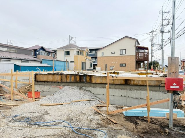 川越市寺尾第17　新築一戸建て　3号棟の外観|撮影済み