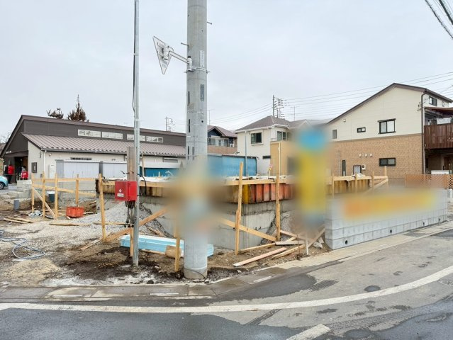 川越市寺尾第17　新築一戸建て　3号棟の外観|撮影済み