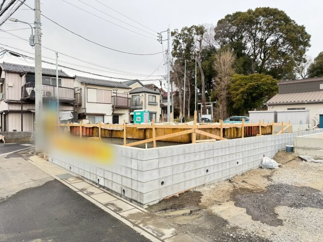 川越市寺尾第17　新築一戸建て　3号棟の外観|撮影済み