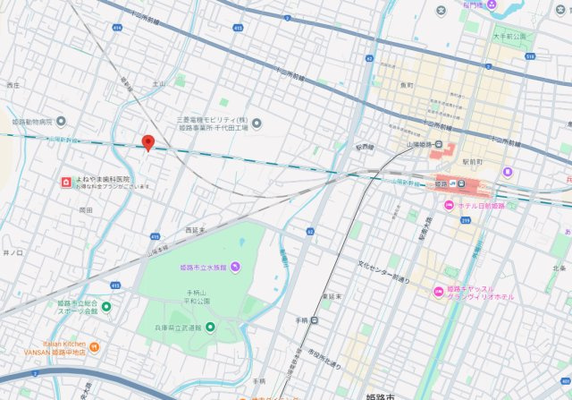 【地図】 | 姫路市西庄　中古戸建