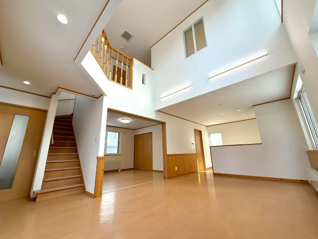 新琴似12条15丁目　の居間・リビング